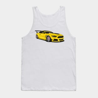 MUSTANG WIDEBODY GOLD Tank Top